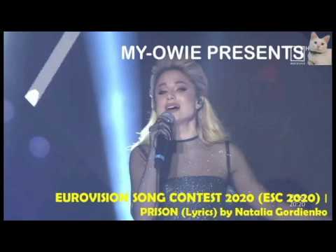 EUROVISION SONG CONTEST 2020 (ESC 2020) | PRISON (Lyrics) by Natalia Gordienko