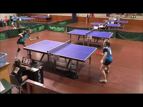 BERGLUND Wilma ¨- ROOSVE Sirli (Helsinki Open 2014)