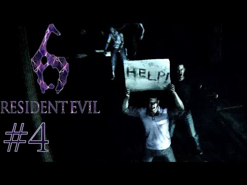 Let's Play Resident Evil 6 - #4 Die Untoten greifen an