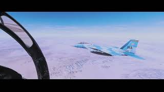 DCS World - F-15C - Agressors Air-Combat Maneuver 2 (ACE) #vr #hdr