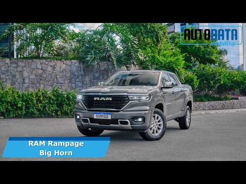 [AutoData Mobility] RAM Rampage Big Horn