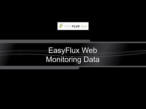 EasyFlux Web: Monitoring Data