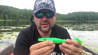 Strike pro pig shad jr.