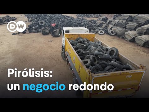 Cómo obtener recursos valiosos de los neumáticos fuera de uso