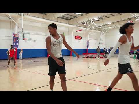 This Unknown Hooper Changed His LIFE After Playing With My AAU Team!