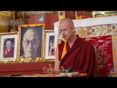[Session 1] Geshe Namdak: The Eight Uncommon Points of the Prasangika
