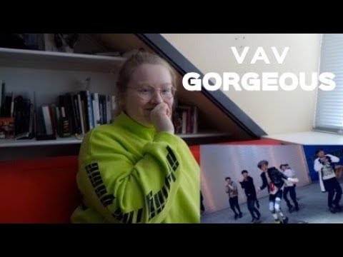 VAV - GORGEOUS (예쁘다고) II MV REACTION [THIS GROUP HAS TALENT!]