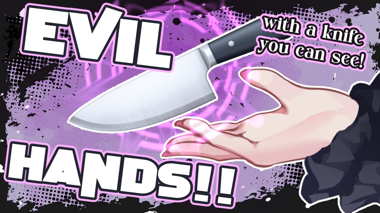 【HANDCAM】 Practicing my Knife Skills while Drinking 🔪🍷 🔴LIVE (( learning cocktail garnishes ))