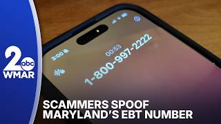Scammers spoof Maryland’s EBT number as new benefit cards arrive