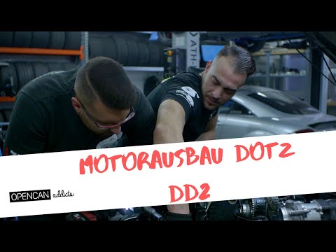 Dotz DD2 - Motorausbau für Revision