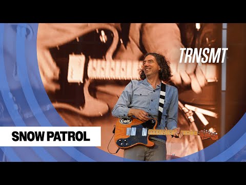 Snow Patrol perform Chasing Cars live at TRNSMT | TRNSMT 2025 | BBC Scotland