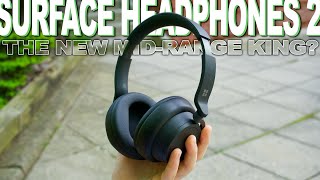 Video thumbnail for Surface Headphone 2 Review - Compared To The Original Surface Headphones by GYMCADDY