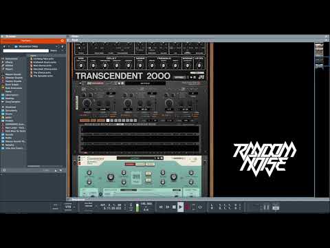 Psytrance sounds - raw jam exercise in Reason 12 2023