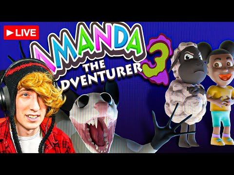 Amanda the Adventurer 3 Full Game (All Endings)