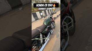 Download lagu HONDA CB 350🔥EXHAUST SOUND😱#honda #automobile #exhaust #reaction mp3
