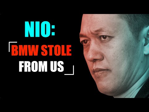 NIO and BMW: The Untold Rivalry 👀