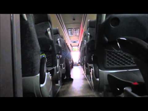 National Express Skills Motor Services Volvo B11R Caetano Levnate BX16 CGY