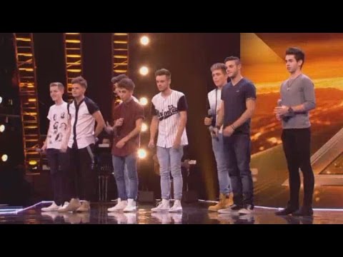 Stereo Kicks sing Run by Leona Lewis on the X Factor UK
