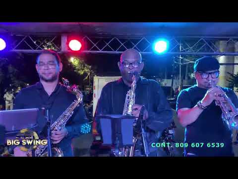 BIG SWING - Popurri uno (En vivo 2023) Cierre Del Carnaval y Festival Cultural La Altagracia