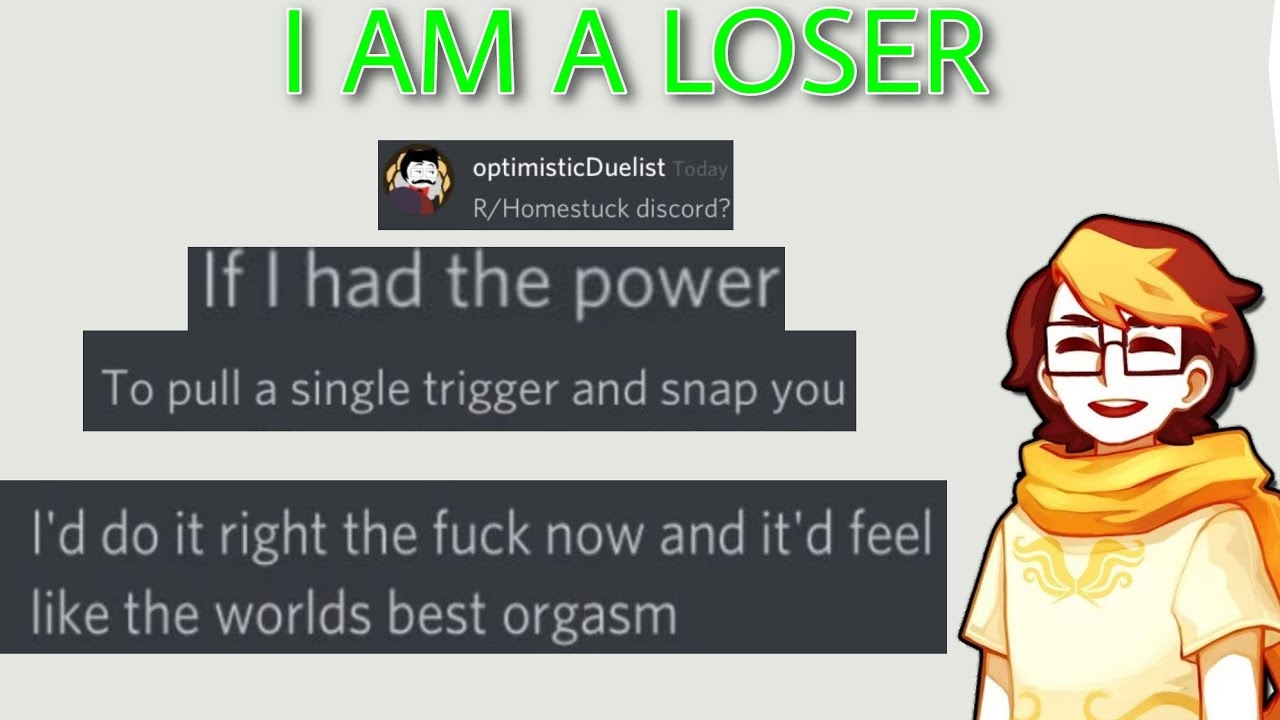 optimisticduelist Homestuck in a nutshell.