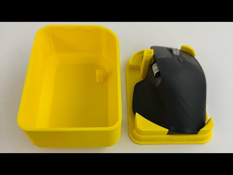 Timelapse - Travel Case for Logitech MX Master 3S - designed by HDR2 Studio 