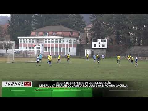 Derby-ul etapei se va juca la Rucăr ( 03 12 2021 )