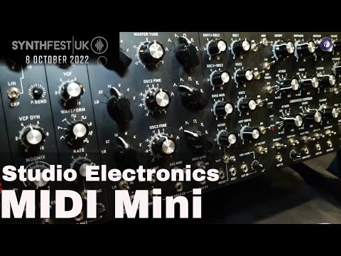 Synthfest UK 22: Studio-Electronics - MIDImini and SE-3