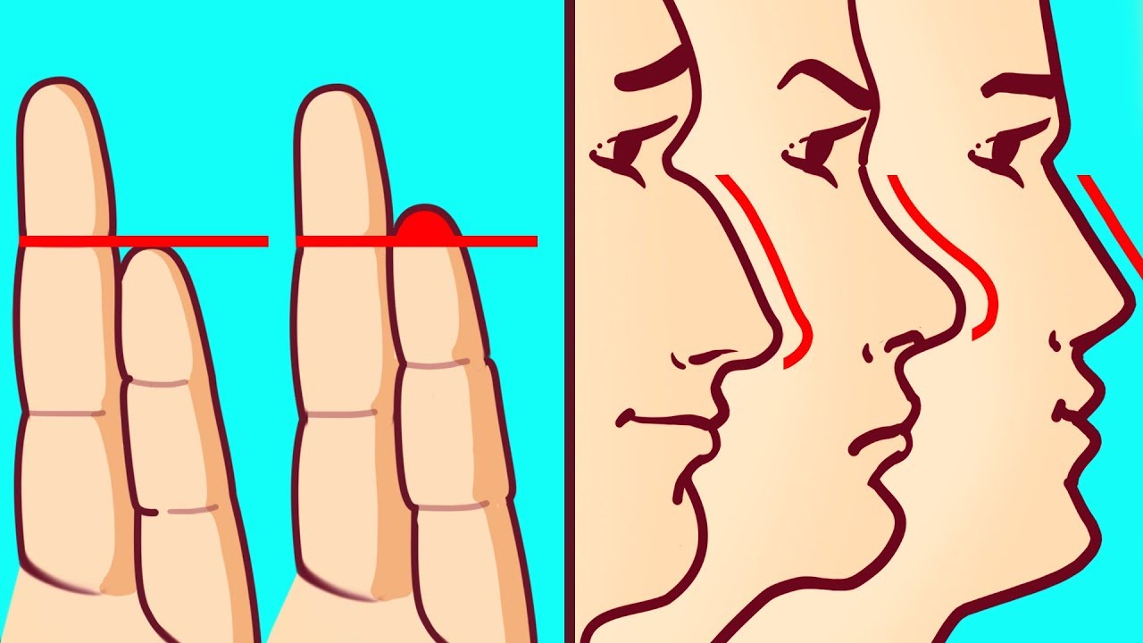 What Your Body Parts Say About Your True Character