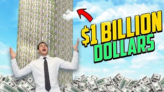 A Visual Breakdown of what $1 Billion Dollars Looks Like