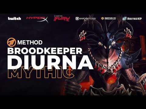 Method VS Broodkeeper Diurna Mythic - Vault of the Incarnates