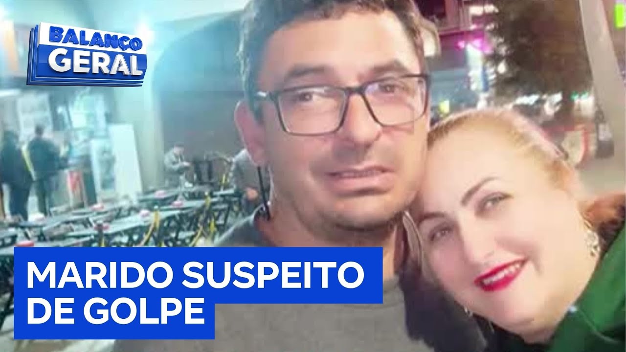 Mulher descobre que marido desaparecido é suspeito de aplicar golpe após reportagem do Balanço Geral