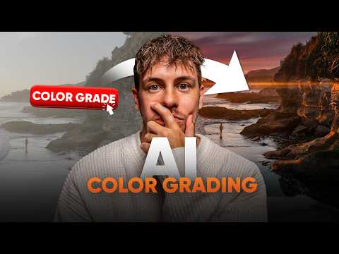 FREE AI Color Grading - Imagen Video for Adobe Premiere