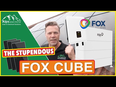 9.6KW Solar with 8.2kWh Fox Cube Battery