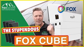 9.6KW Solar with 8.2kWh Fox Cube Battery