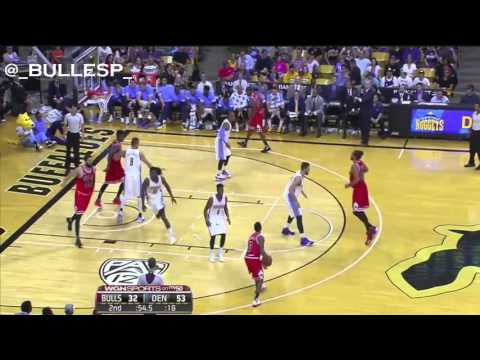 Nikola Mirotic, Doug McDermott & Bobby Portis PS Highlights vs Nuggets