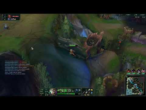 Adrian Riven  - Riven vs Pantheon