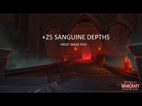 25 Sanguine Depths (9.1) - Frost Mage POV