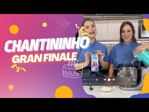 COMO FAZER CHANTININHO COM GRAN FINALE