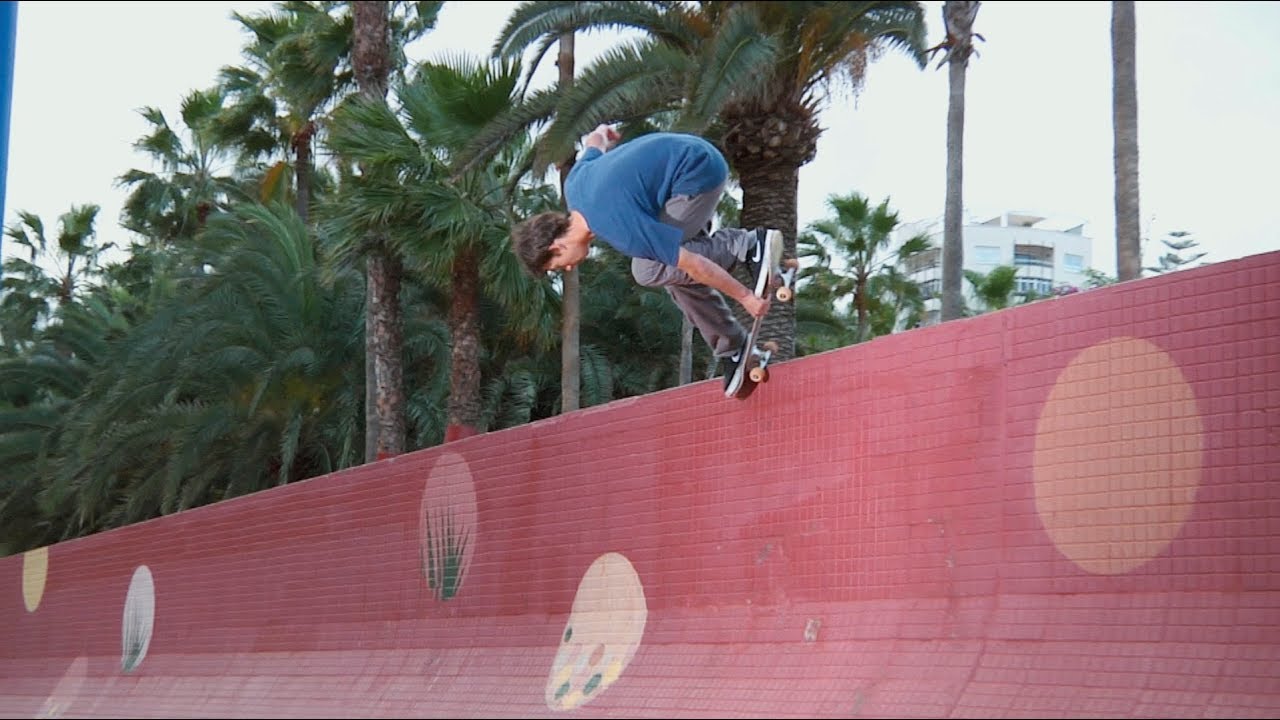Daan Van Der Linden patina oficialmente para Nike SB