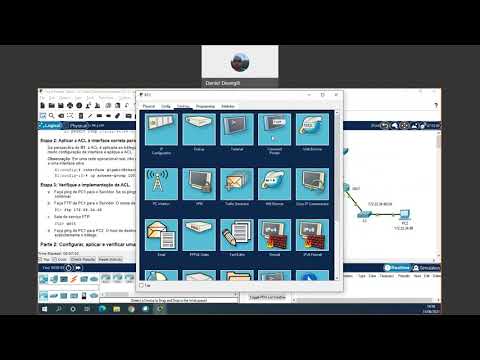 Network Security - Atividade Packet Tracer 8.5.12