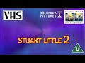 Opening To Stuart Little 2 UK VHS 2002