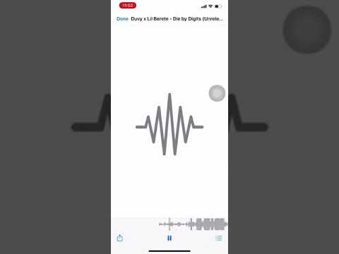 Duvy x lil berete - die by digits (unrealeased) #duvy #lilberete #southside