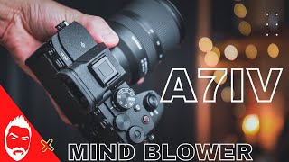 SONY A7IV Unboxing - Video Autofocus Test