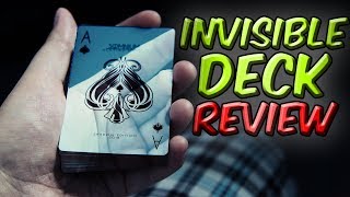 Invisible Deck REVIEW + VERLOSUNG - Das beliebteste Gimmick für Kartentricks (Gaff Deck)