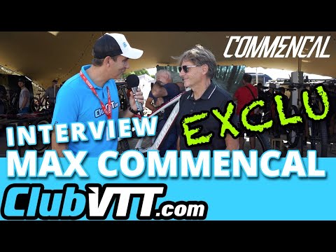Commencal vtt et vttae, interview de Max Commencal en exclusivité au Roc d'Azur - 658