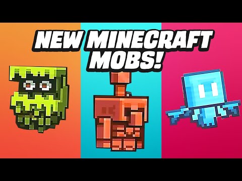 GameSpot - 3 New Minecraft Mobs Revealed For Fan Vote | GameSpot News