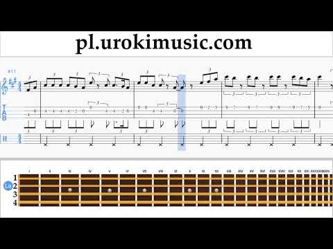 Nauka Gry Na Mandolinie Fall Out Boy - Heaven's Gate Nuty Poradnik um-ih463