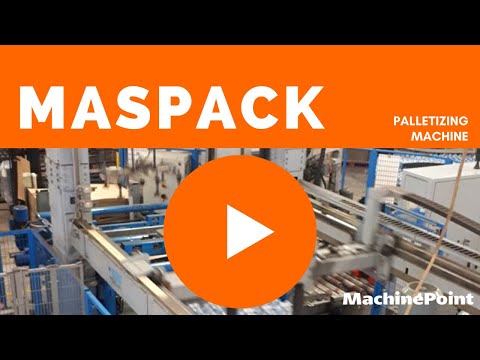 MASPACK   Palletizing machine | MASPACK  Machines