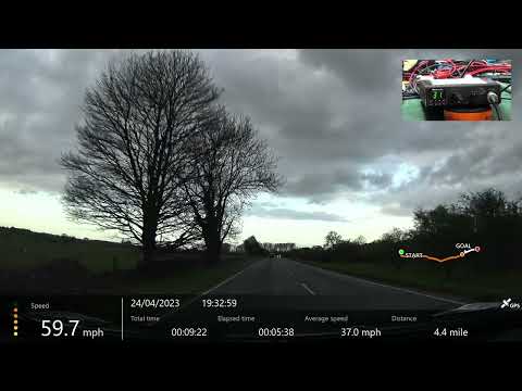 Midland 77-104D-UK CB27/81 UK FM CB radio - On The Air test