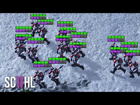 Clem's MASS GHOSTS strategy - Starcraft 2